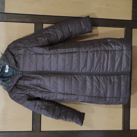 Long puffer jacket - Picture 5 of 8
